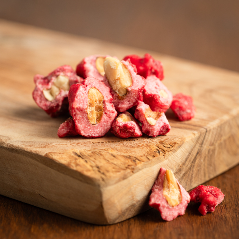 Pralines amandes naturelles concassées 12%